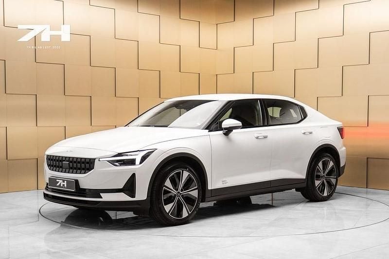 Vit Begagnad 2022 Polestar 2 Standard Range Single Motor Halvkombi | 329 900 kr (Marknadspris) - Bild 1/4