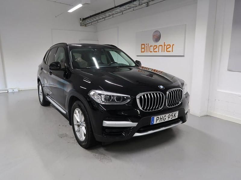 Begagnad BMW X3 292 HK (214 kW) 2021 Svart SUV