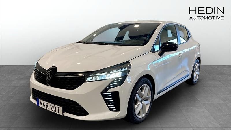 Vit Begagnad 2024 Renault Clio V | 174 900 kr (Marknadspris) - Bild 1/4