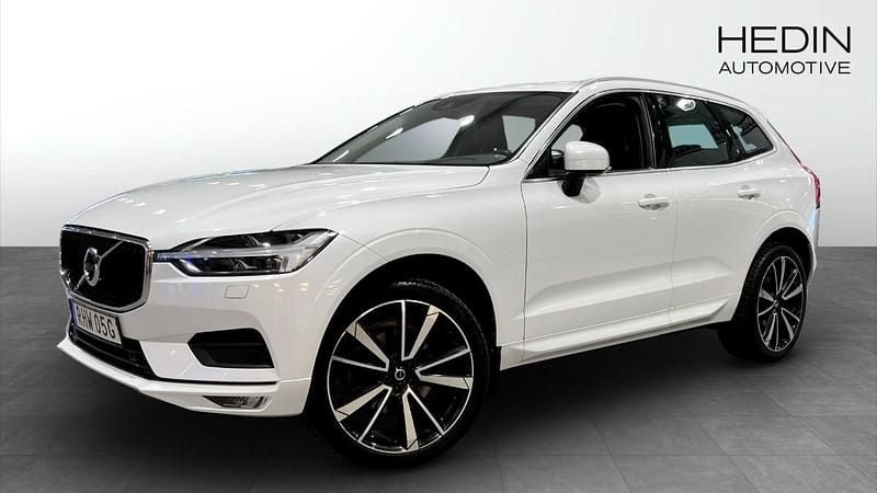 Vit (white) Begagnad 2019 Volvo XC60 SUV | 304 900 kr (Bra pris) - Bild 1/4