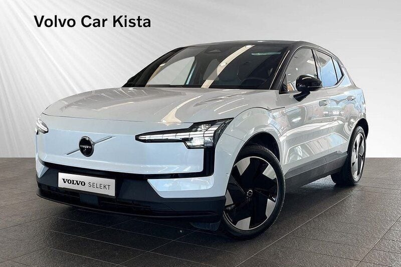 Vit Begagnad 2023 Volvo EX30 Performance SUV | 419 900 kr - Bild 1/3