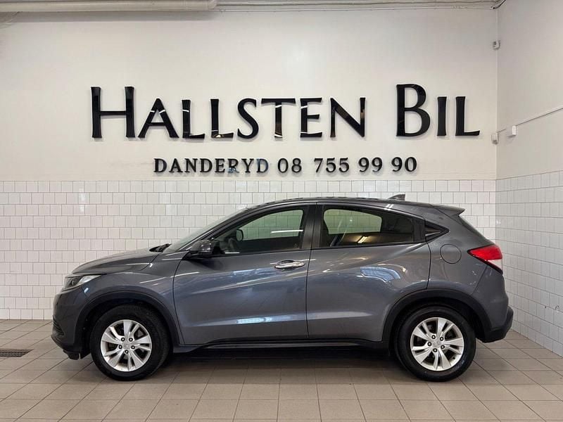 Ljusgrå Begagnad 2019 Honda HR-V SUV | 119 000 kr (Marknadspris) - Bild 1/4