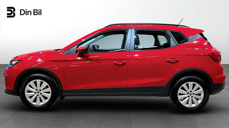 Begagnad Seat Arona Style 110 HK (80 kW) 2022 Röd SUV