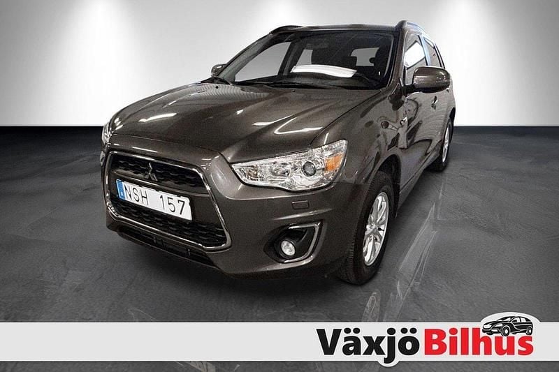 Okänd Begagnad 2012 Mitsubishi ASX SUV | 114 900 kr (Lite dyr) - Bild 1/4