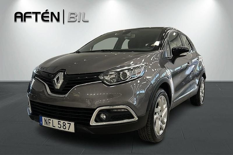 Grå Begagnad 2016 Renault Captur SUV | 79 800 kr (Marknadspris) - Bild 1/3