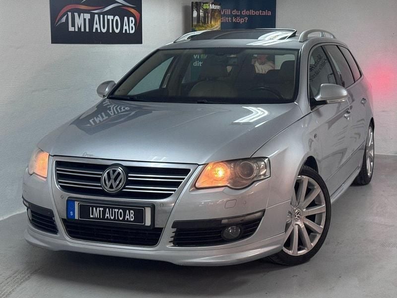 Silver Begagnad 2010 VW Passat Sportline Kombi | 74 900 kr - Bild 1/4
