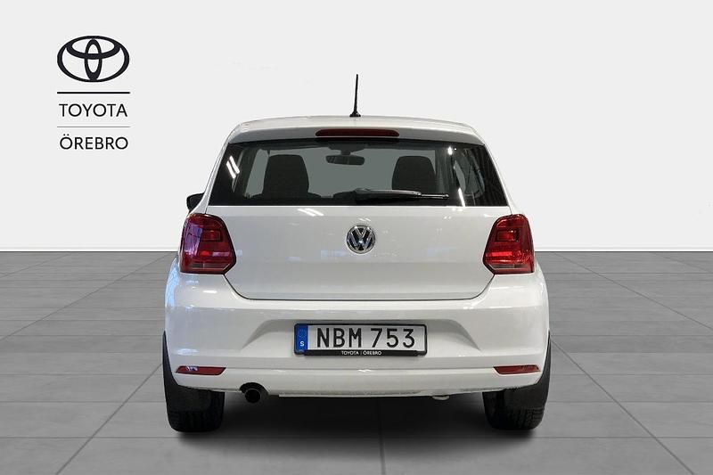 Begagnad VW Polo GT 112 HK (82 kW) 2016 Vit Halvkombi
