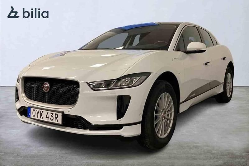 Vit Begagnad 2020 Jaguar I-Pace SUV | 269 900 kr (Marknadspris) - Bild 1/1