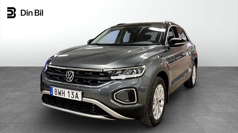 Begagnad VW T-Roc Edition 150 HK (110 kW) 2025 Indium grey metallic blac SUV