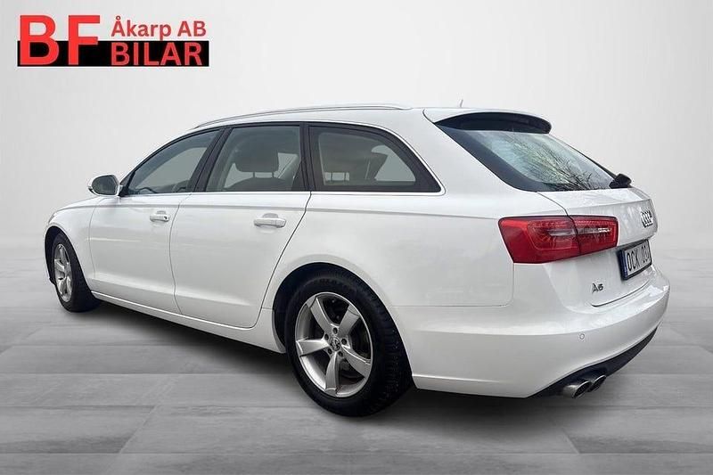 Begagnad Audi A6 Proline 177 HK (130 kW) 2013 Vit Kombi