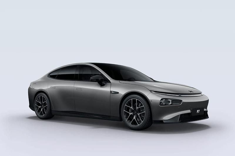 Ny 2024 XPENG P7 Sedan | 524 995 kr - Bild 1/4