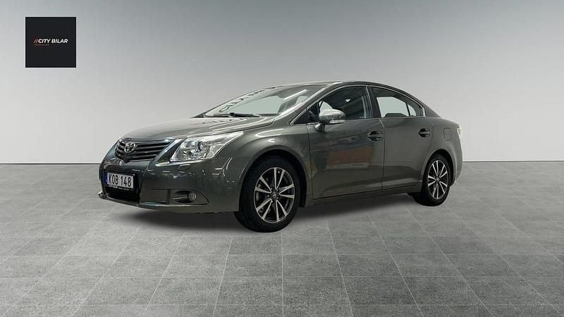 Grön Begagnad 2009 Toyota Avensis Business Edition Sedan | 54 900 kr (Marknadspris) - Bild 1/4