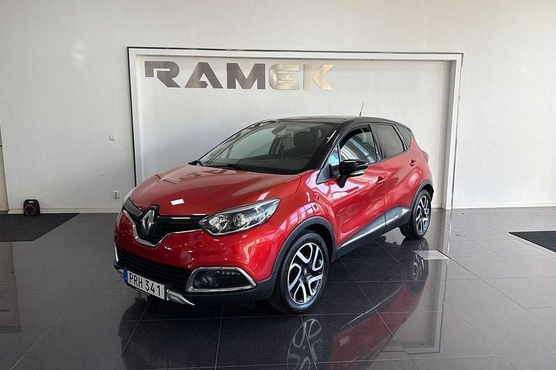 Flerfärgad Begagnad 2016 Renault Captur SUV | 76 000 kr (Marknadspris) - Bild 1/4