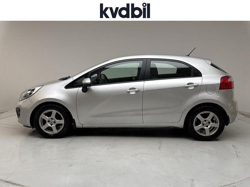 Begagnad Kia Rio 85 HK (62 kW) 2014 Grå