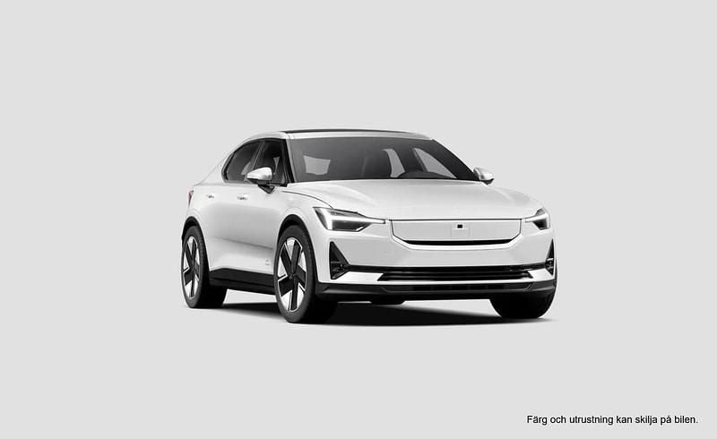 Vit Ny 2025 Polestar 2 Long Range Single Motor Sedan | 579 000 kr (Dyr) - Bild 1/3