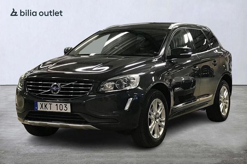 Grå Begagnad 2014 Volvo XC60 Summum SUV | 137 900 kr (Marknadspris) - Bild 1/4