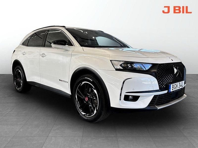 Vit Begagnad 2021 DS Automobiles DS7 Crossback Business SUV | 329 900 kr - Bild 1/4