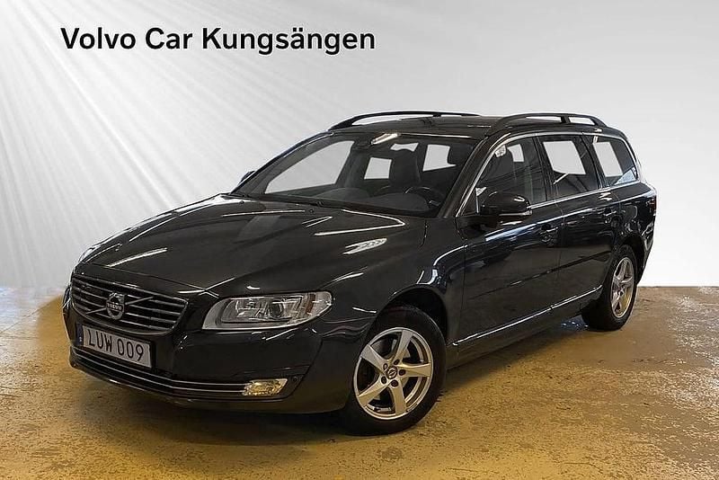 Begagnad Volvo V70 Momentum 181 HK (133 kW) 2015 Grå Kombi