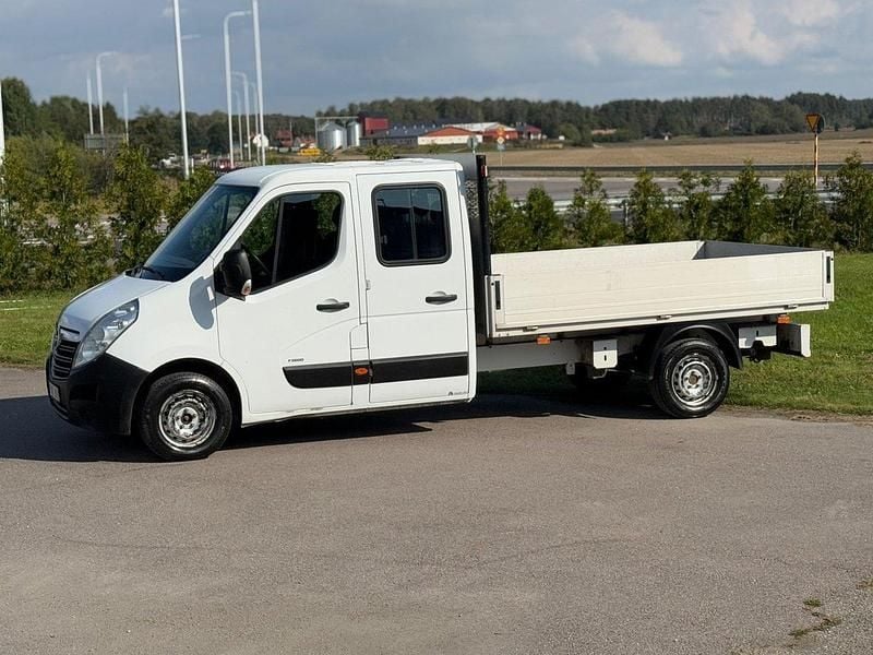 Vit Begagnad 2012 Opel Movano Van | 138 000 kr (Lite dyr) - Bild 1/4