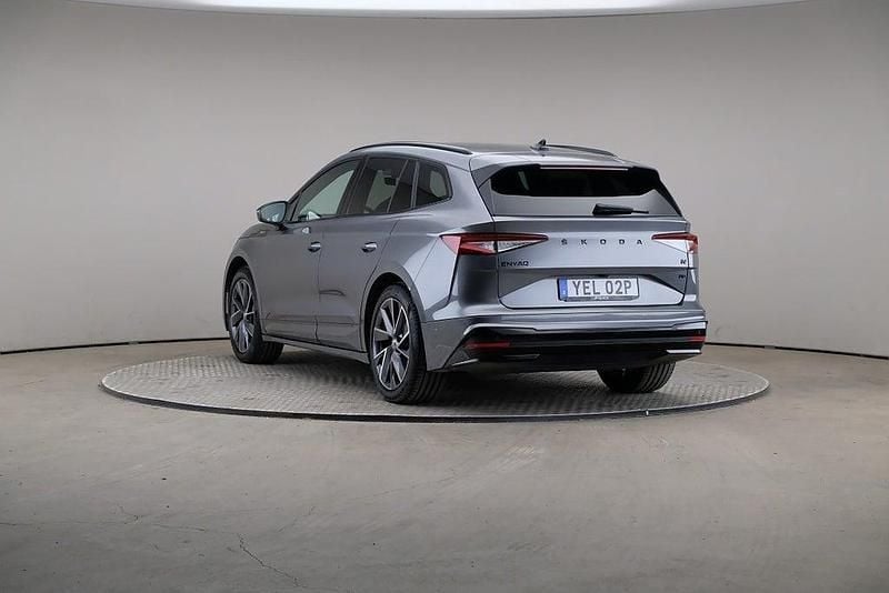 Begagnad Skoda Enyaq iV SportLine 150 kW (204 HK) 2022 Grå SUV