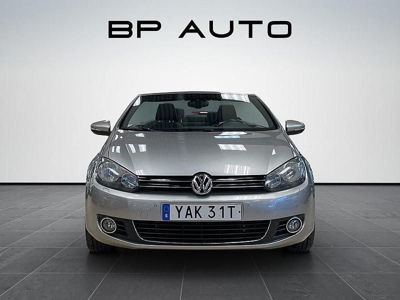 Begagnad VW Golf Cabriolet Edition 105 HK (77 kW) 2014 Grå Cab