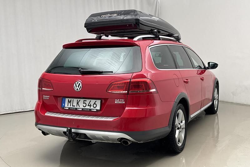 Begagnad VW Passat Alltrack 177 HK (130 kW) 2015 Röd Kombi