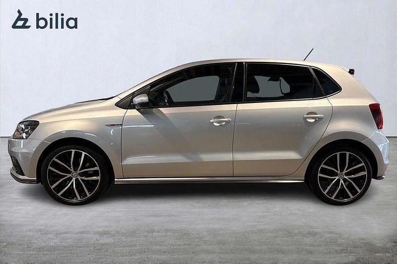 Begagnad VW Polo GTI 194 HK (142 kW) 2017 Silver Halvkombi