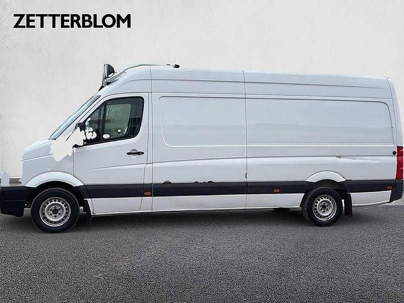 Begagnad VW Crafter 136 HK (100 kW) 2012 Vit Van