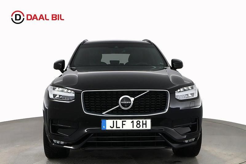 Begagnad Volvo XC90 R-Design 235 HK (172 kW) 2019 Svart SUV