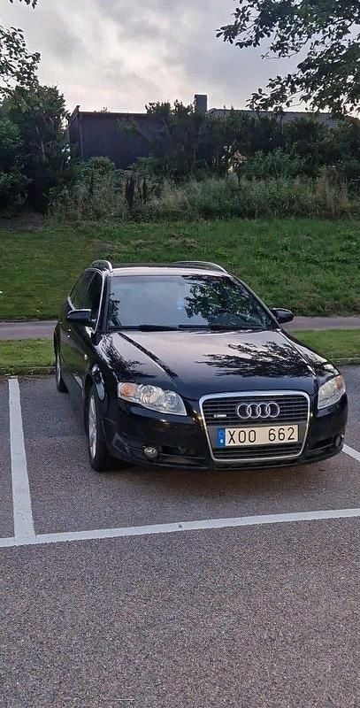 Svart Begagnad 2006 Audi A4 Comfort Kombi | 15 000 kr (Superpris) - Bild 1/1