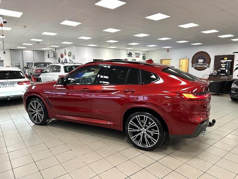 Begagnad BMW X4 M Sport 190 HK (139 kW) 2018 Rödbrunmet SUV
