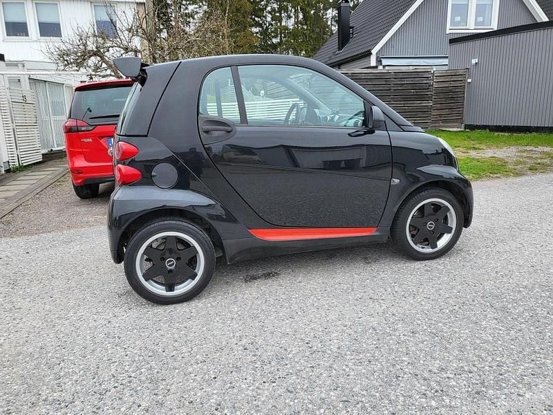 Svart Begagnad 2008 Smart ForTwo Coupé Sportkupé | 31 500 kr (Marknadspris) - Bild 1/4