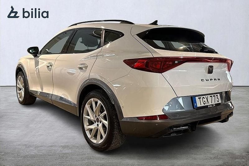 Begagnad Cupra Formentor 150 HK (110 kW) 2022 Vit SUV