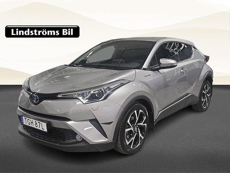 Mörkgrå Begagnad 2019 Toyota C-HR Edition SUV | 259 900 kr (Marknadspris) - Bild 1/3