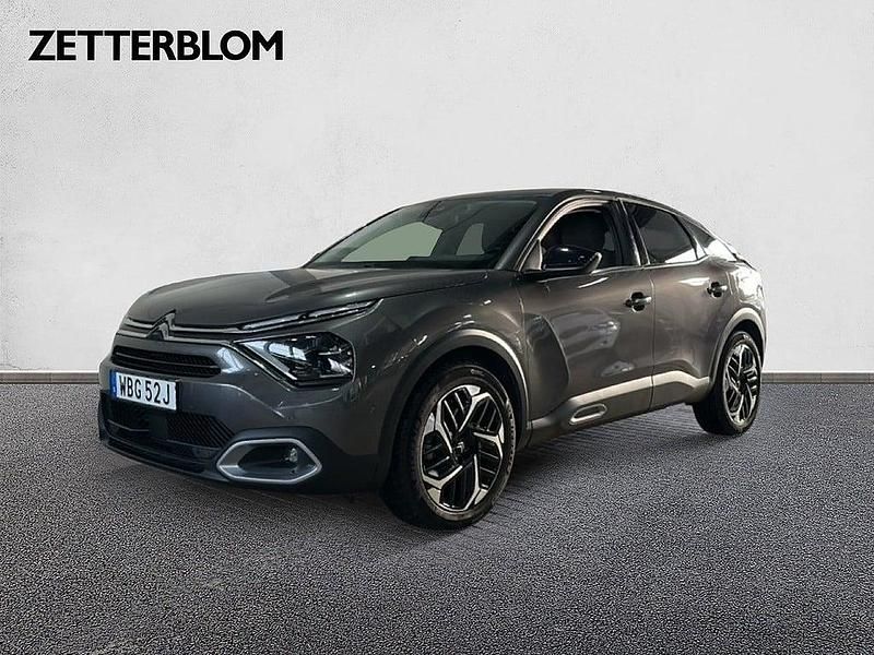 Begagnad Citroën C4 Shine 131 HK (96 kW) 2024 Grå Halvkombi