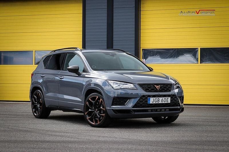 Grå Begagnad 2019 Cupra Ateca Limited Edition SUV | 314 900 kr (Dyr) - Bild 1/4