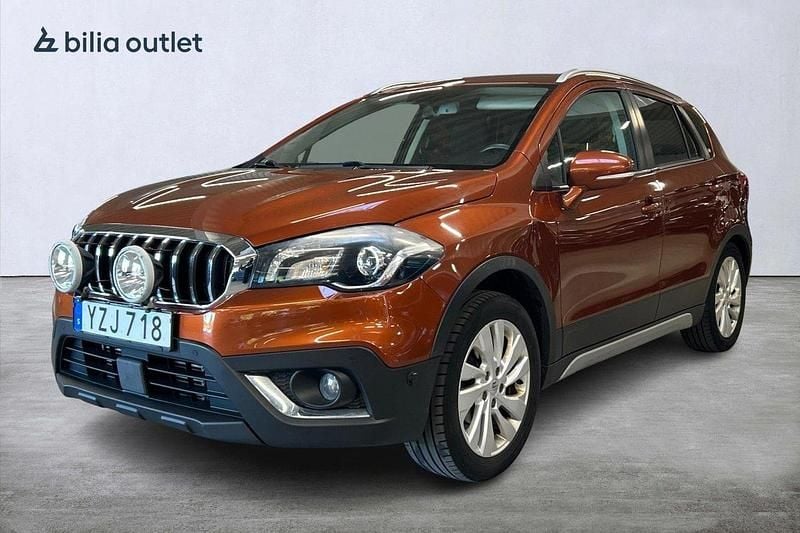 Brun Begagnad 2017 Suzuki SX4 S-Cross SUV | 99 900 kr (Superpris) - Bild 1/4