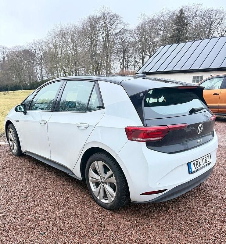 Begagnad VW ID.3 Pro Performance 150 kW (204 HK) 2021 Halvkombi