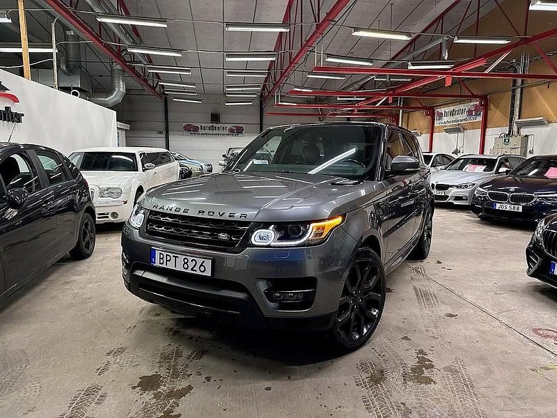 Grå Begagnad 2014 Land Rover Range Rover SUV | 429 900 kr (Dyr) - Bild 1/4