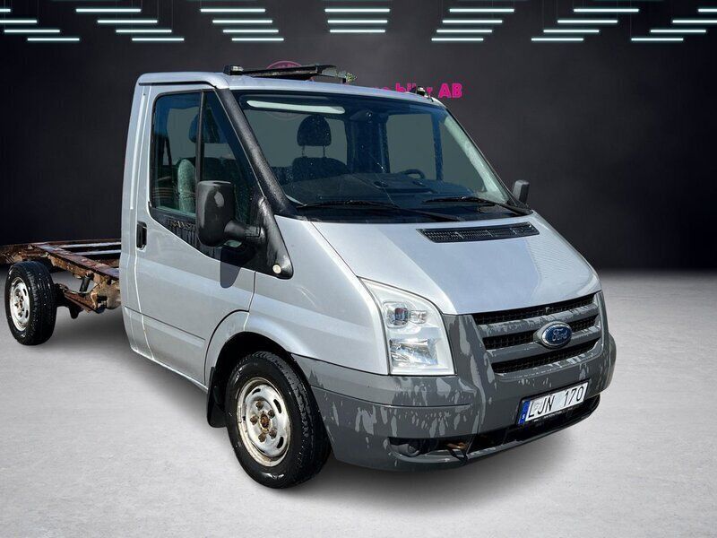 Begagnad Ford Transit 116 HK (85 kW) 2011 Silver Van