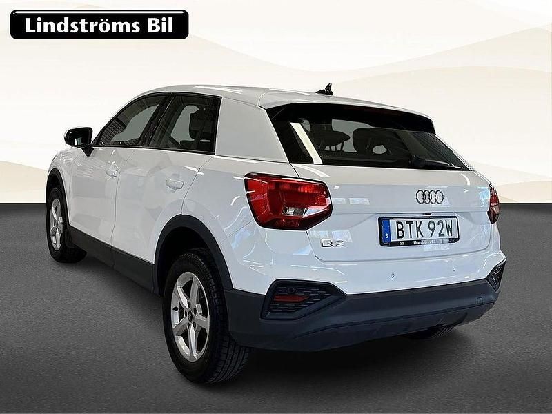 Begagnad Audi Q2 Proline 151 HK (111 kW) 2022 Vit SUV