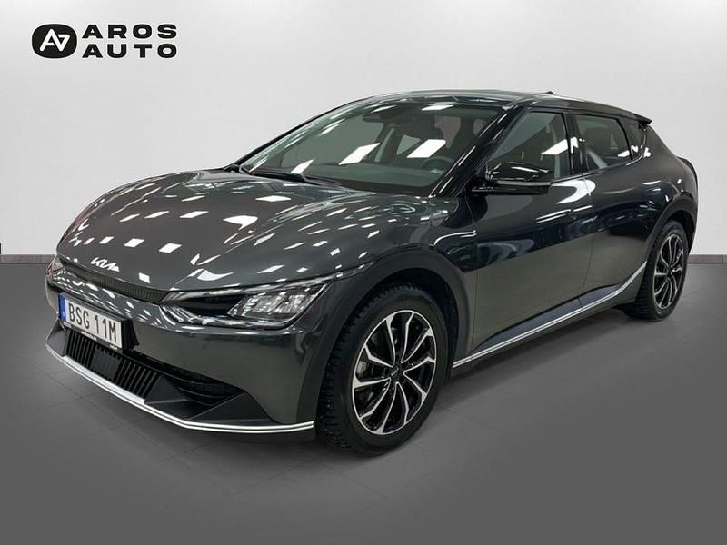 Grå Begagnad 2023 Kia EV6 SUV | 319 900 kr (Superpris) - Bild 1/4