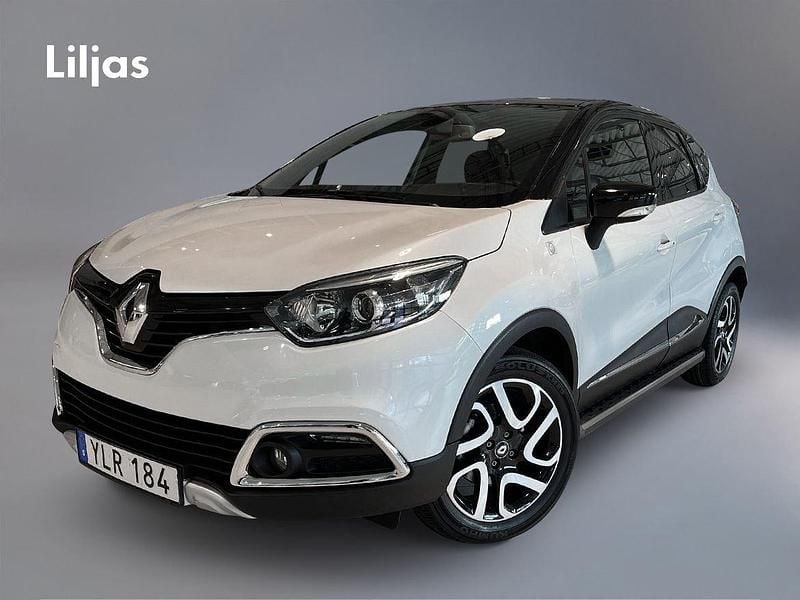 Begagnad 2017 Renault Captur SUV | 154 000 kr (Marknadspris) - Bild 1/3
