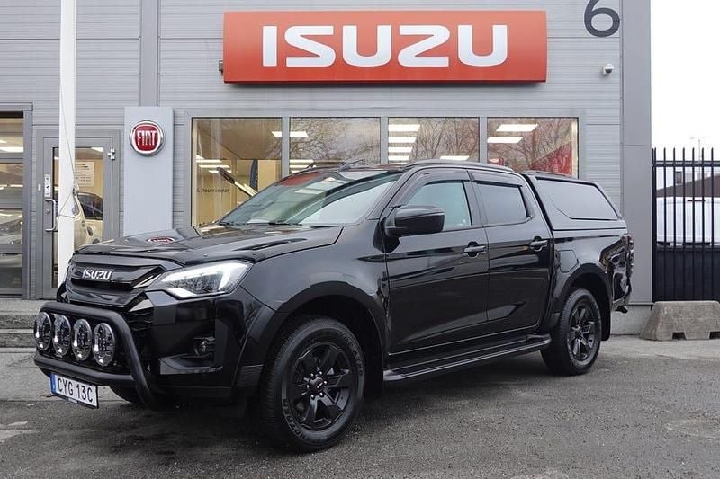 Svart Ny 2025 Isuzu D-Max | 837 375 kr - Bild 1/4