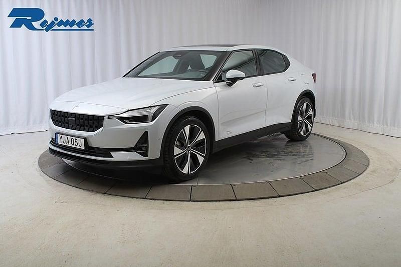 Silver Begagnad 2022 Polestar 2 Plus Halvkombi | 374 800 kr (Marknadspris) - Bild 1/4