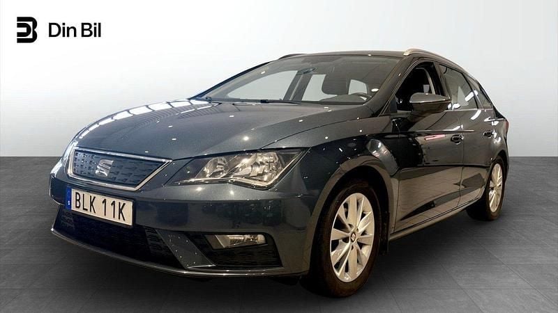 Grå Begagnad 2019 Seat Leon Kombi | 154 900 kr (Marknadspris) - Bild 1/4