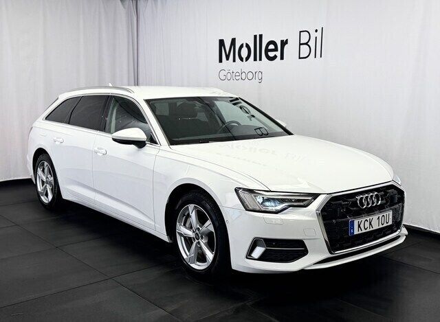 Arkonavit Begagnad 2024 Audi A6 Sport Kombi | 454 900 kr (Marknadspris) - Bild 1/4