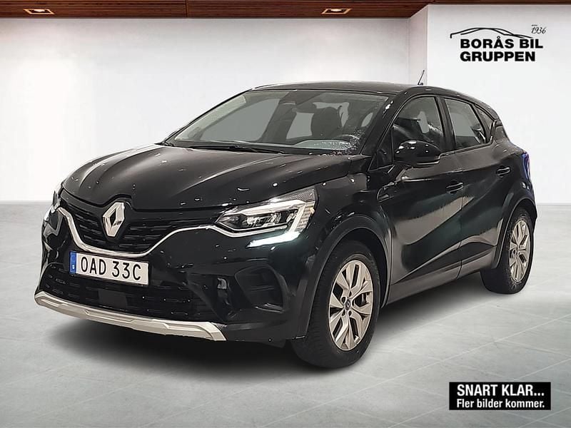 Svart Begagnad 2023 Renault Captur Zen SUV | 149 000 kr (Marknadspris) - Bild 1/2