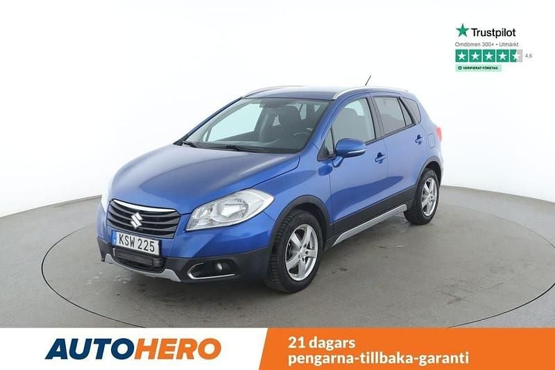 Blå Begagnad 2015 Suzuki SX4 S-Cross SUV | 126 000 kr (Lite dyr) - Bild 1/4