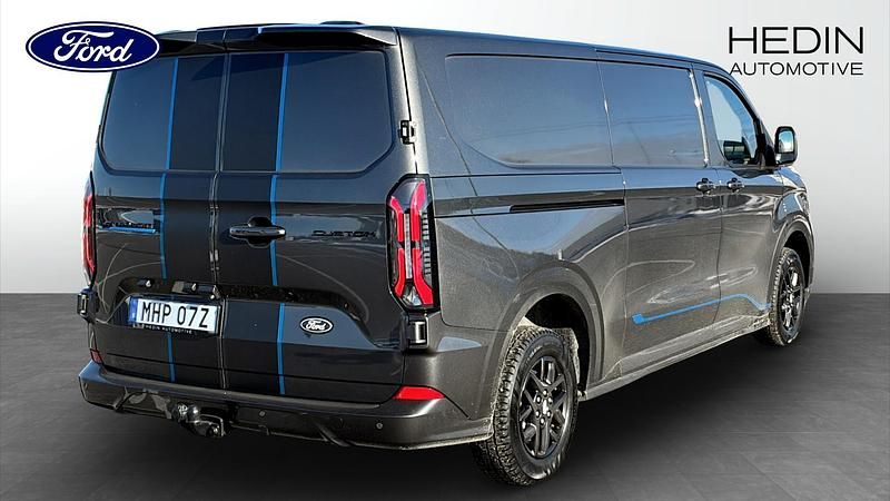 Ny Ford E-Transit 2026 Grå Van